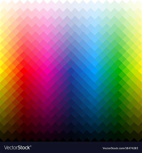 Color palette background Royalty Free Vector Image