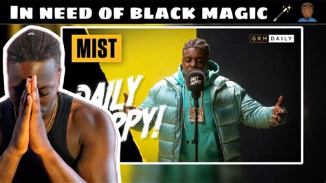 American Reaction To Mist Daily Duppy Grm Daily Youtube