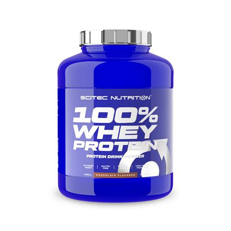 Scitec 100 Whey Protein 2 35 Kg Supplement Warehouse