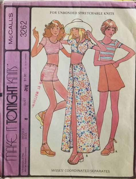 McCalls Sewing Patterns Swimsuit Bathing Suit Bikini Coverups Playwear U Pick EBay