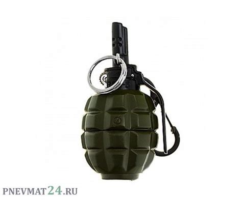 Зажигалка-граната Zhong Long 827N купить! Цена в Москве, СПБ