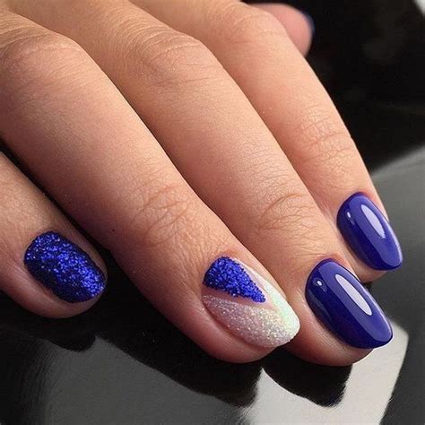 Blue Nail Art Ideas A Universe Of Creative Manicure Designs