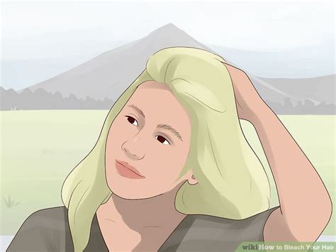 4 Ways To Bleach Your Hair Wikihow