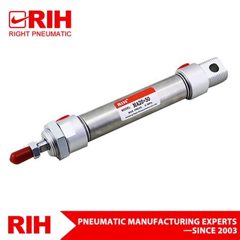 High Quality Ma Series Airtac Spring Return Pneumatic Piston Micro