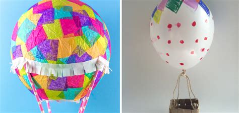 How To Make Hot Air Balloon Decorations Easy Guide