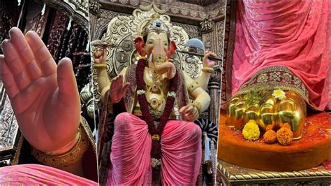 Lalbaugcha Raja 2023 Day 1 Mukh Darshan Live Streaming How To Watch