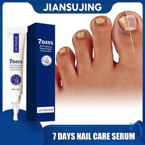 Jaysuing Days Nail Recovery Rapid Growth Essence Pen Nails Fungal