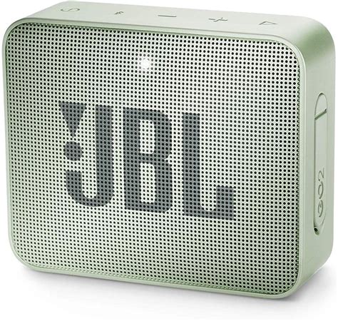 Caixa de Som Bluetooth JBL GO 2 Verde Ciclone Magazine Tudo para você