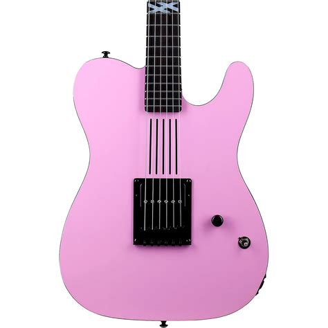 Schecter Guitar Research Machine Gun Kelly PT Electric Guitar Hot Pink ...