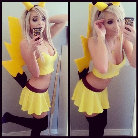 Pikachu Cosplay By Kaykittencosplay Cosplay Pokemon Costume Pikachu