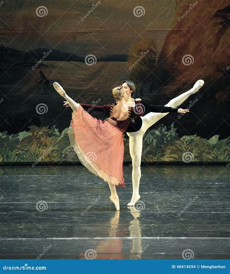 The Prince S Partner Ballet Swan Lake Editorial Stock Image Image Of Grace Ballet 48414594