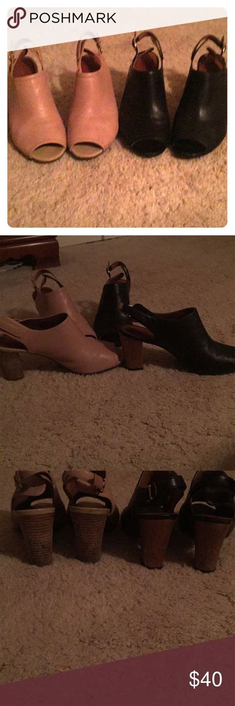 Clark S Sling Backs In Nude And Black