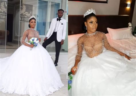 Are These Naked Illusion Gowns The Future Of Wedding Dresses