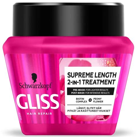 Gliss Kur Haarmasker Surpreme Length 300ml Snuffelstore