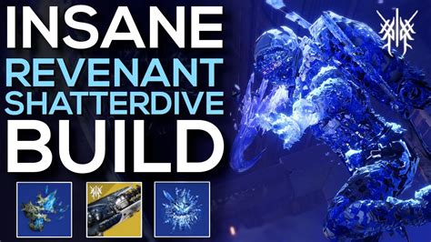 Insane Shatterdive Build Best Revenant Hunter Stasis Aspect Beyond