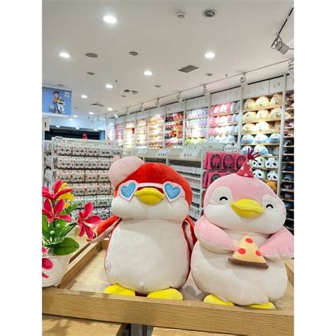 Jual MINISO PENGUIN PLUSH TOY BONEKA Shopee Indonesia