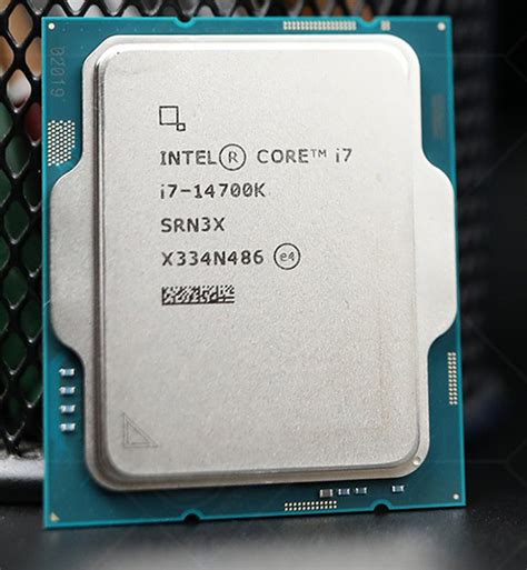 Cpu Intel Core I7 14700k Raptor Lake Refresh Chính Hãng