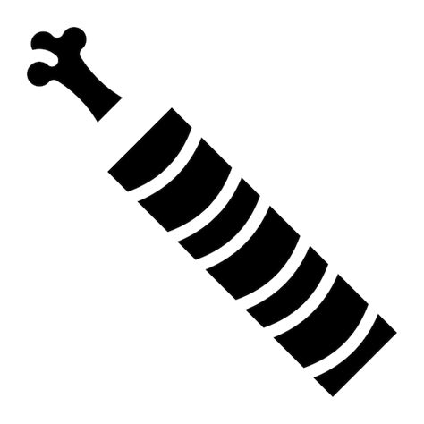 Premium Vector Suppressor Line Illustration