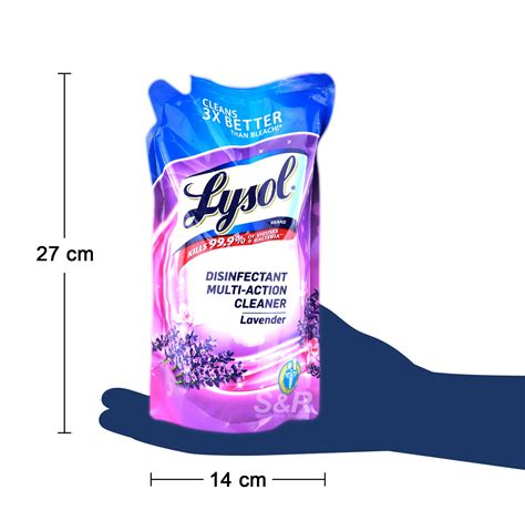 Lysol Lavender Disinfectant Multi Action Cleaner 800ml