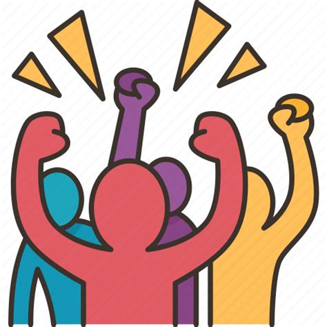 Team Morale Motivation Spirit Success Icon Download On Iconfinder