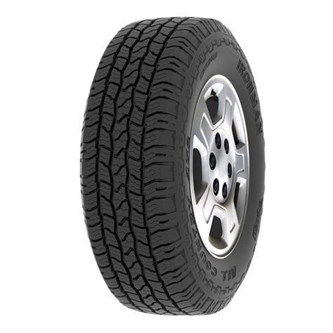 Ironman Tires All Country AT2 Tire Passenger Tire Size 235 75R15