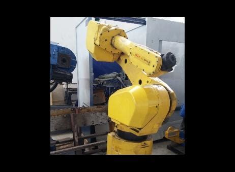 Fanuc M6 IB Industrial Robot Used Machines Exapro