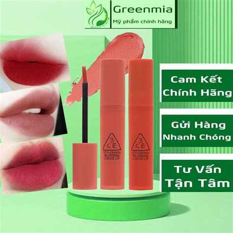 Mua Son Kem Lì CE Blurring Liquid Lip g Bearberry Stick Around Delicate Soul Claret Nude