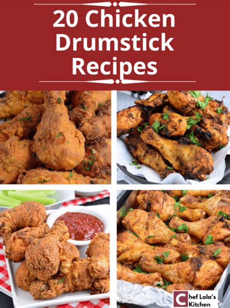 20 Chicken Drumstick Recipes - Chef Lola's Kitchen