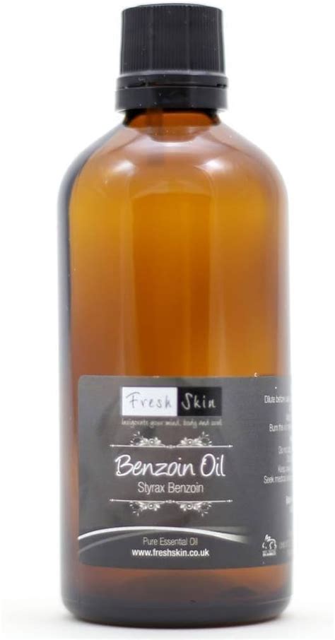 Freshskin Beauty Ltd Benzoin Essential Oil 100ml 100 Pure