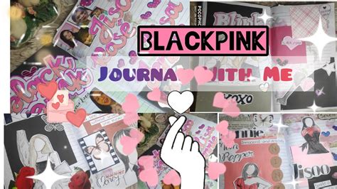 Full Blackpink 💖🖤iconic Journal Artistic 🌼 Way Blackpink Journal Must