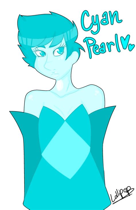 Cyan Pearl By Tira Misu On Deviantart