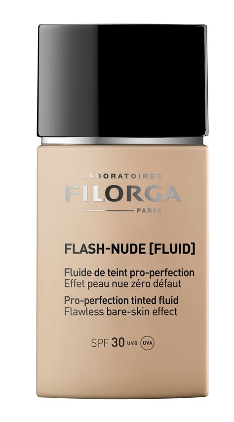 Køb Filorga Flash Nude Fluid SPF 30 Nude Brown 30 ml Well dk