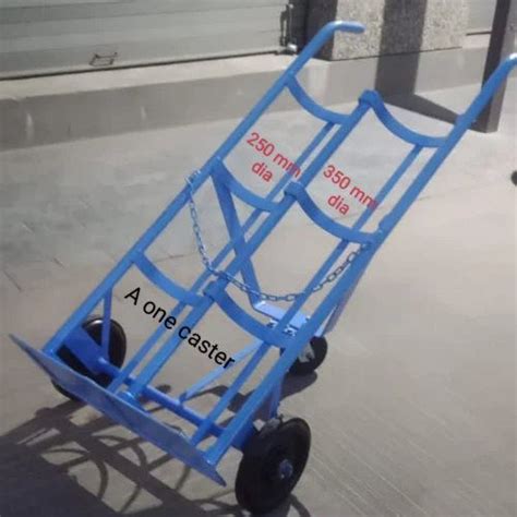 Double Gas Cylinder Trolley At Inr In Bharuch A One Caster