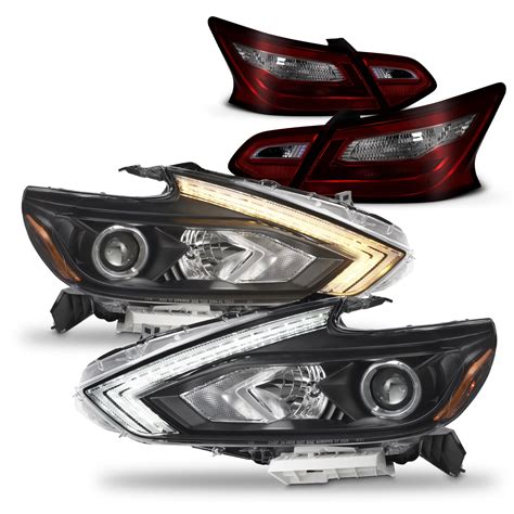 Akkon Fit Altima Door Oe Halogen Type Led Drl