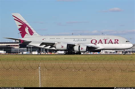 A7 API Qatar Airways Airbus A380 861 Photo By Wanping Chen ID 914600