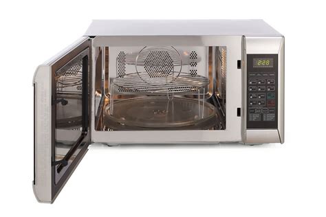 32L Stainless Steel - Convection Microwave Oven with Grill | at Mighty ...