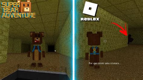 Jogo Do Urso NOVA BACKROOMS NO MAPA DO ROBLOX SUPER BEAR ADVENTURE