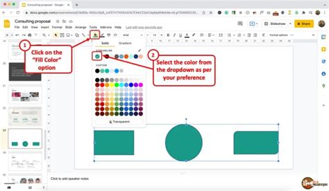 How To Fill Shapes In Google Slides Complete Guide Art Of