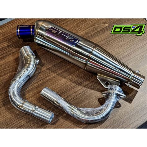 Ds4 Daengsai4 Dream Cutting Power Pipe Full Stainless Aeroxnmax V2mio Sportypcx Shopee