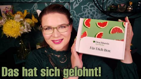 Docmorris F R Dich Box Sommer Unboxing Verlosung Youtube