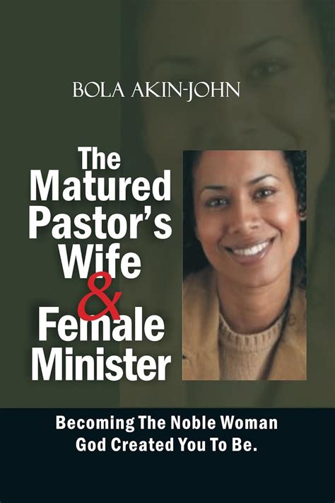 The Matured Pastors Wife And Female Minister Becoming The Nobles