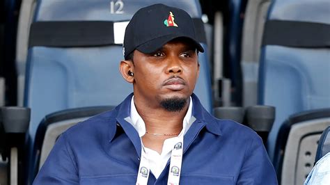 Samuel Etoo Banned By FIFA From Attending Cameroon Matches For Six Months