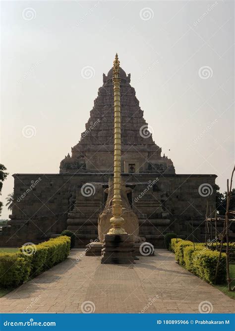 Ancient Brihadeeswarar Temple in Gangaikonda Cholapuram, Tamil Nadu ...