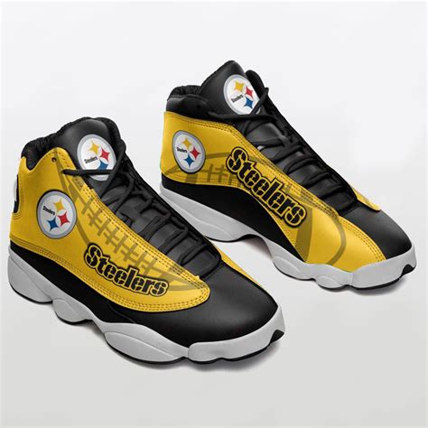 Pittsburgh Steelers Air Jordan 13 Shoes Robinplacefabrics