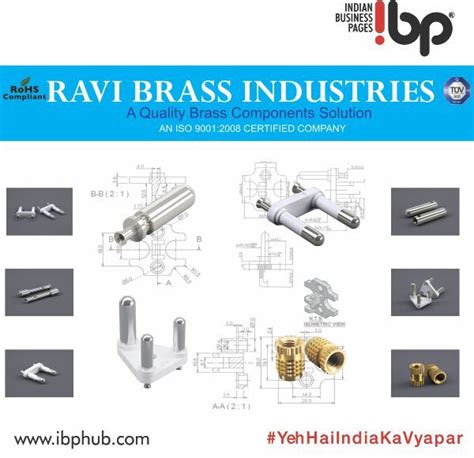 Ravi Brass Industries Is Engaged In Manufacturing Of Brass Insert And