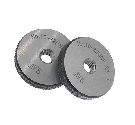 1 4 28 Unf Go No Go Thread Ring Gage 2pcs Set 58 Off