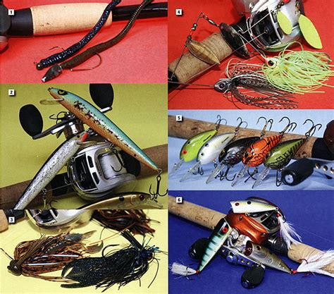 Six Must Have Bass Lures | The Ultimate Bass Fishing Resource Guide® LLC