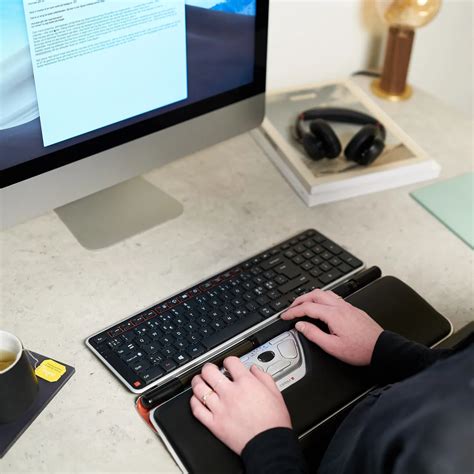 Contour Rollermouse Red Plus Trackpad Draadloos Ergowerken