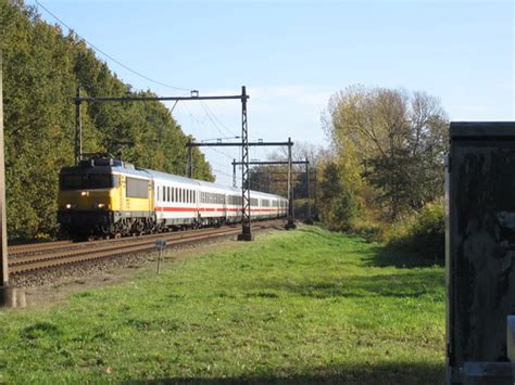 Icb Ns Met De Ic Berlijn In Amersfoort De Amersfoortse