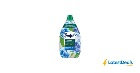 Botanical Fabric Conditioner Crystalfresh Formula Ml Washes